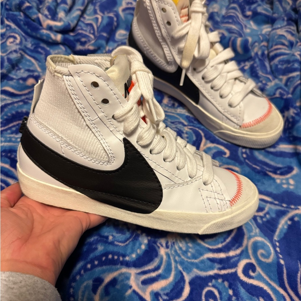 Nike Blazers size 6 in kids. Fit like a women’s 6.5-7